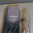 Boar Bristle Round Brush 2.75 Inch | Cork Handle, Nylon Pins, Wood Barrel, Blow Dry Brush for Fine Thin Hair