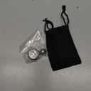 Fidget Spinner Toys,Steel Ball Orbiter Magnetic Fidget Toy,360 Rotation Office Toys Small Anxiety FID-get Sensory Toy,Students ADHD,ADD Autism,Silver