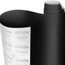 VViViD Black Matte Car Wrap Vinyl Roll with Air Release 3MIL-VViViD8 (8FT X 5FT)