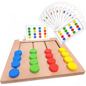 Dementia Games and Activities Kits for Seniors,Wooden Puzzles Gifts to Keep Older Adults Cognitive and Busy,Alzheimers Products for Elderly