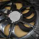 A-Premium Engine Radiator Cooling Fan Assembly with Brushless Motor Compatible with Select Ram Models - 1500 2013-2018 3.6L, 1500 Classic 2019-2023 3.6L - Replace# 52014772AF