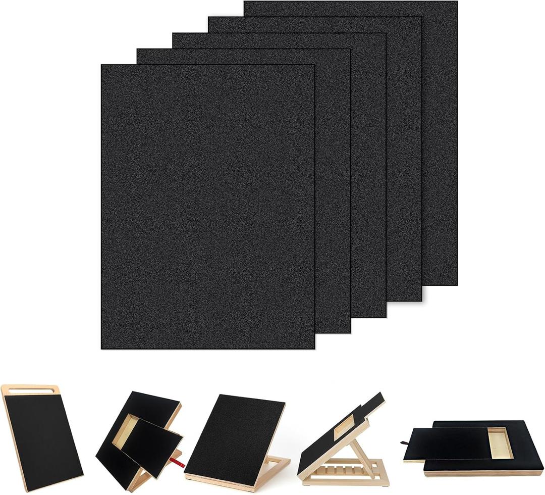 5 pcs Dog Nail Scratch Board Sandpaper Replacement Pet Scratch Board, Trim, Nail Care Board for Dog Cat Claw Care