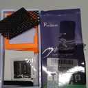 Ferilinso Privacy Screen Protector for Samsung Galaxy Z Flip 6 / Z Flip 7 FE [Phone Case Friendly], Inside Anti-Spy Film With 2 Pack Back Tempered Glass + Camera Lens Protector Accessories