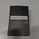 Clip and Go Strap for Phone With Wallet Crossbody (Detachable RFID Blocking Wallet) - Adjustable Phone Strap w/Soft Silicone Pad, Universal Phone Lanyard with 360 Rotatable Tether Tabs for All Phones (1-black)