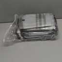 VMstr 15 Pack Travel Vacuum Storage Bags with USB Pump, Vacuum Packing Seal for Luggage and Suitcase, Space Saver for Clothes and Clothing Travel