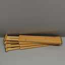 DUCOO Drawer Divider - 4 PCS, 12.9"-17" Adjustable Bamboo Drawer Dividers Organizers, Expandable Separators for Kitchen, Clothes, Dressers, Home, Office