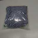 Kids Sabrina Polka Dot Dress - Midnight Blue, Kids L