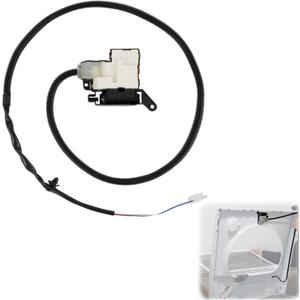 PSLER W11414731 Washer Door Lid Lock Latch Switch for W11513248 DTL60003 DTL6000 CAW45125LW0-WPL MVW4505MW0-WPL,Replacement for AP7002928