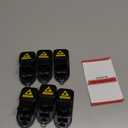 Mouse Traps 6-Pack, Indoor Outdoor Use, Small Mice Catchers for Home Indoor, Reusable Mice Trap, Quick-Set Mousetraps for House