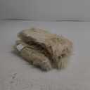 Small Faux Fur Rug 2x4 ft Ultra Soft Sheepskin Rug Chair Sofa Cover Seat Pad, Beige Fluffy Shag Rug for Bedroom Nursery Kids Room, Luxury Shaggy Rug Fuzzy Plush Floor Carpets