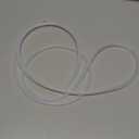 Food Grade Silicone Water Pump Hose and Weight Block Set for 5 Gallon Water Bottle Pump Buckets Hose Replacement, 304 Stainless Steel Filter, 1/4'' ID 6.56 Inch Hose Fits 0.22-0.31In Interfaces