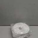 12 Pcs Cat Water Fountain Replacement Filters-8 Pack Cat Fountain Filters with 4 Pack Sponges, Enhanced Compatibility Pet Fountain Filter Fit for 95oz/2.8L 135oz/4L 67oz/2L Pet Drinking Fountain