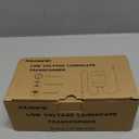 SUNVIE 60W Low Voltage Landscape Transformer with Timer and Photocell Sensor, 120V AC to 12V DC Landscape Lighting Transformer Weatherproof Low Voltage Transformer for Landscape Lights Pathway Lights