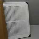Return Air Filter Grille Fit 14x20 Duct Opening,Steel Air Return Vent Cover Grill,HVAC Vent Covers for Wall and Ceiling,Holds 1" Thick AC Filter, For 14"Wx20"H-Duct Opening