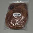 Short Copper Wigs for Women Mid length Wigs for white women Layered wig with bangs Synthetic wig for white Women