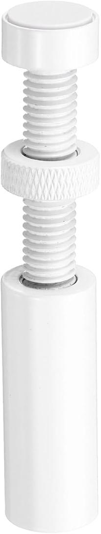 MECCANIXITY Graphics Card GPU Support Bracket, GPU Stand Holder Magnetic Base 49-80mm Adjustable Height Brace for Desktop Video Card, Aluminum Alloy White