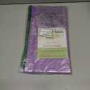 Pureegg Plastic Table Cloth Disposable 6 Pack, 54 x 108 Inch Table Cloths, Halloween Party Decorations, Summerween Decor, Halloween Tablecloths, Rectangle, Plastic Cover, Waterproof, Purple