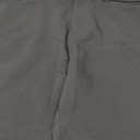 Plaid&Plain Men's Slim Fit Dress Pants Stretch Khaki Pants Wrinkle Free (32W x 30L, Black)