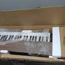 Digital Piano Keyboard 88 Key Semi-Weighted Full Size Electric Piano, 4 leg Stand