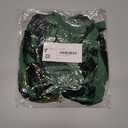 Artmag 12 Pcs Velvet Christmas Large Swag Bows 23.6x15.7 Inch Rustic Staircase Wreath Fireplace Vintage Bows for Christmas Tree Topper Holiday Indoor Outdoor Decor (Dark Green)