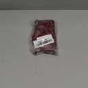 Magnetic Crossbody Case for iPhone 16 6.1", Liquid Silicone Case with Adjustable Shoulder Neck Lanyard Strap,[Compatible with MagSafe] Shockproof Protective Phone Cover-Red