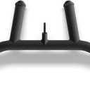 Mikolo 2-in-1 Lat Pulldown Bar, Narrow and Wide Grip Lat Pull Down Attachments for Home Gym,Neutral Grip Cable Machine Attachments for Back and Upper Body Training