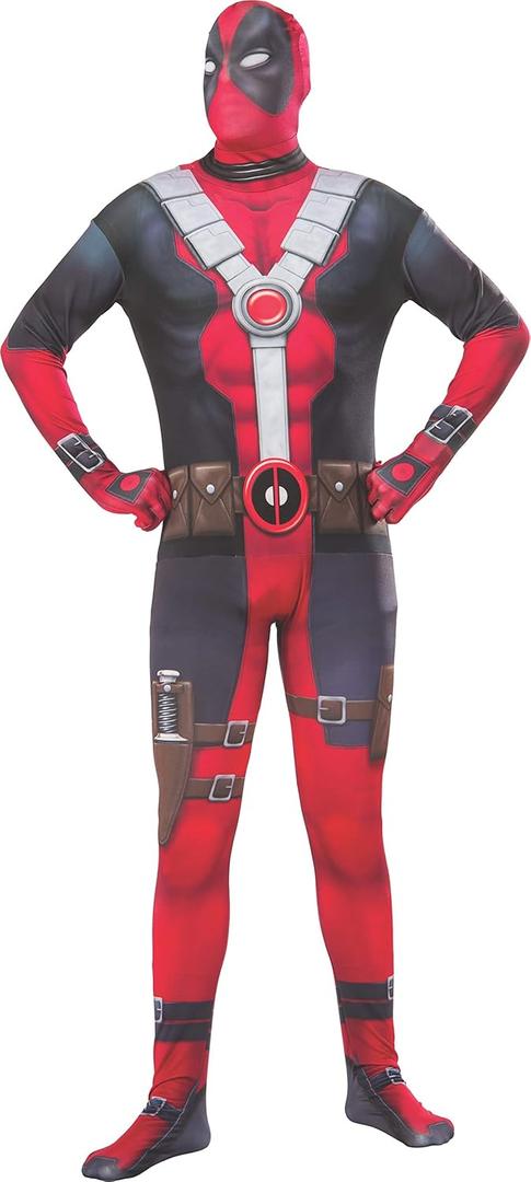 Rubie's Men's Deadpool 2Nd Skin Costume (Standard, As Shown)