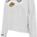 Pro Standard Womens NBA Classic Chenille Crewneck Sweatshirt, Size M