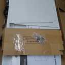 VASAGLE 2-Drawer File Cabinet, Small Rolling Filing Cabinet for Home Office, Printer Stand, for A4, Letter-Size Documents, 15.7 x 16.5 x 27.6 Inches, Snow White UOFC040W46