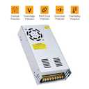 24V 25A 600W DC Switching Power supply Adapter PSU AC-DC 24Volt Industrial Transformer Converter 0-20/10amps LED drive Lamp Meter Electric Printer Heater Motor Pump Stereos Amplifier Fan SMPS 110V/220