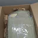 WRENSONGE Oversized Queen Comforter Set - 7 Pieces Sage Green Bed in a Bag Queen with Sheets, 2 Pillow Shams, and 2 Pillowcases, Queen Size Bedding Sets for All Season