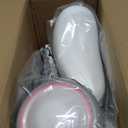 Baby Balance Bike Toys for 12-36 Months Kids Toy Boy and Girls Gifts Toddler Best First Birthday Gift Children Walker No Pedal Infant 4 Wheels Bicycle (Pink)