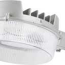 Dusk to Dawn Outdoor Lighting, 43W LED Barn Lights Outdoor, 5000LM 400W Replace Yard Lights, 5000K Daylight Security Area Street Light, 120V Waterproof Garage Parking Lot Flood Light