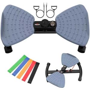 RELIFE Waist Twister Machine Exercise, Ab Twist Board With Digital Monitor, 20db Quiet, 300lb Capacity Anti-Slip Base For Home Gym, Belly Fat Workout For Women & Men