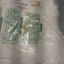 Cream White Duvet Cover King Size Soft Washed Microfiber Ivory Duvet Cover with Zipper Closure Boho 3 Pieces Bedding Set Off White Comforter Cover 1 Cream Duvet Cover 104”x90” with 2 Pillowcases