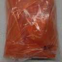 Barossa Peva Shower Curtain Liner, 72"Wx84"L, Water proof Lightweight Orange Shower Curtain