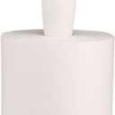 Genuine Joe GJO22700 Hard Wound Roll Towel, 800' Length x 7-8/9" Width, White (Case of 6)