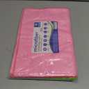 Microfiber Cleaning Cloth, 12 Pack Cleaning Rag, Cleaning Towels with 4 Color Assorted,12.6"X12.6"(Blue/Green/Yellow/Pink)