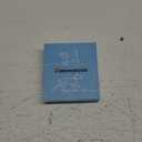 BRONZEDOG Rolled Leather Dog Collar for Small Medium Large Dogs with QR ID Tag (M: 14-16 Inch, Ocean Blue)