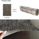 Artificial Tree Bark, 19.69x39.37 Inch Fake Bark for Pillars Pipes Decor, Cuttable Simulation Tree Bark for Columns, Walls, Floors, Tree Decoration
