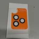 TORRAS 3-Year Ultimate Durability for iPhone 17 Pro Max/17 Pro Camera Lens Protector-1:1 Invisible Fit & Ultra Clarity, Military-Grade 9H+ Aerospace Glass, Anti-Scratch, Metal Frame, Deep Blue