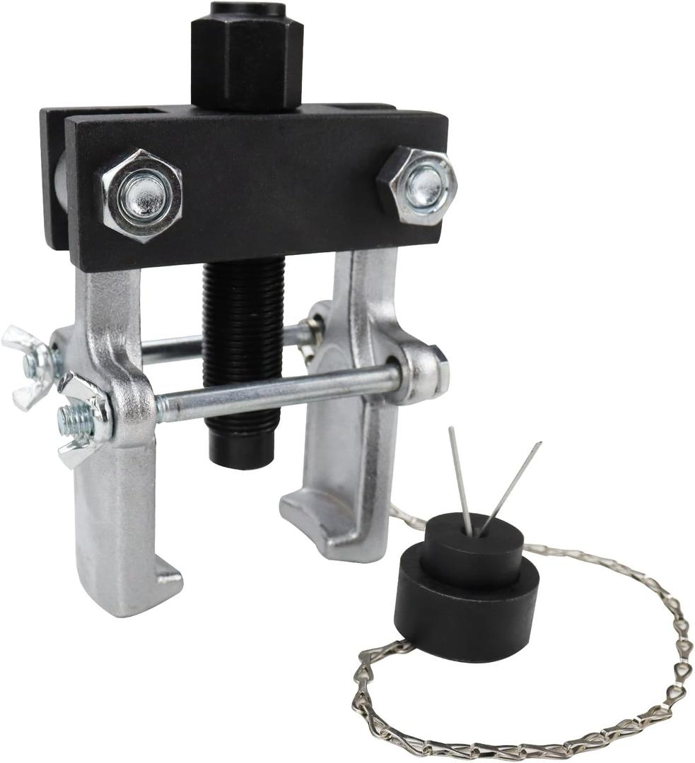 USTAR 6497 Pitman Arm Puller, Max. Spread 3 1/4 in Heavy Duty Adjustable Jaws Bearing Puller Pull & Repair Pitman Arms, Bearings, Collars, Gears, More Light Truck & Car Repair Tool