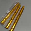 Aluminum Tent Stakes 6-Pack - 12.6 in Sand Stakes for Tents, U-Shaped High-Visibility Orange Tent Stake Set, Rust-Resistant Stakes for Tent Camping, Canopies on Soft Ground, Sand, Beach & Summer Trips