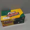 Flexi Hose Expandable Garden Hose with 8 Function Nozzle, 25FT - Lightweight Retractable Garden Hose, Water Hose - No-Kink Flexibility, 3/4 Inch Solid Brass Fittings and Double Latex Core