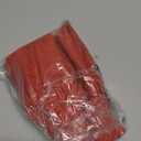 Christmas Dog Pullover Sweater, Cold Weather Cable Knitwear, Classic Turtleneck Thick Warm Clothes for Chihuahua, Bulldog, Dachshund, Pug, Yorkie (Orange Red, Medium)