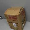 1-Gallon Drink Dispenser. Glass Beverage Dispenser with Stainless steel Spigot plus Ice Cylinder and Fruit Infuser! Water Dispenser, Lemonade Stand, Juice Container - Drink Dispensers for Parties