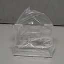 HeZone Acrylic Brochure Holder 5x6 Inch,Clear Pamphlet Holder Display Stand for Trifold 4&5&6 Inch Flyers,Pamphlets,Booklets,Menu,Leaflets for Office,Home,Store,1 Pack,A5