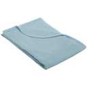 American Baby Company 100% Cotton Thermal Waffle Toddler Cot Blanket, Soft, Breathable & Stretchy, Blue, 36" x 48" for Boys and Girls, Versatile for Nap Time, Preschool and Travel