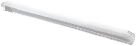 12"(L) x 1" (OD) RV Assist/Grab Handle Acrylic with Tapered Edge Bar Only Brackets Not Included
