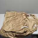 H.VERSAILTEX Velvet Stretch Recliner Couch Covers 4-Pieces Style Recliner Chair Covers Recliner Cover for Reclining Chair Slipcovers Feature Non Slip Form Fitted Thick Soft Washable, Camel